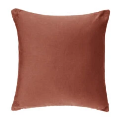 Coussin Carré (38 Cm) Datara Terracotta