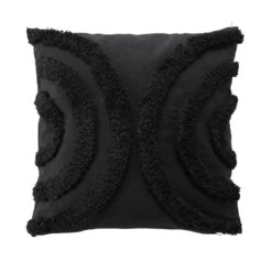 Coussin Carré (40 Cm) Zita Noir