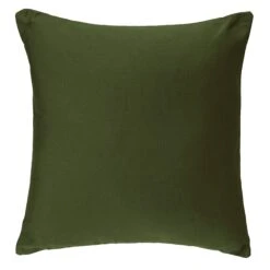 Coussin Carré (38 Cm) Datara Vert Kaki