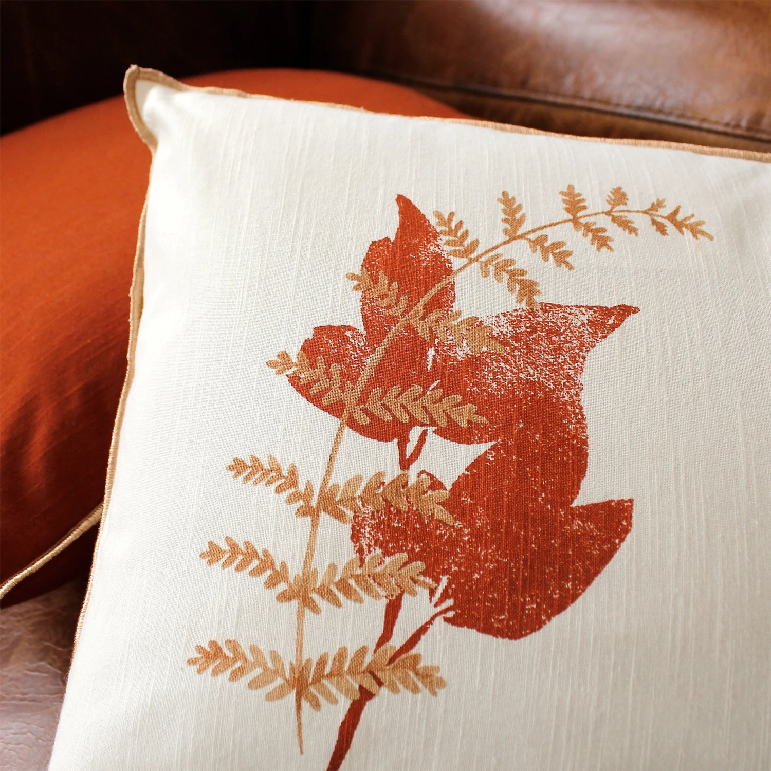 Coussin rectangulaire (50 cm) Vegetalis motif Ecru Coussin Rectangulaire (50 Cm) Vegetalis Motif Ecru -Eminza coussin dhoussable vegetalis imprim 100 coton 30 x50cm ecru 120949 1659513838