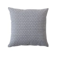 Coussin Carré Coton Recyclé (40 Cm) Elisa Gris Clair 3 Coussin Carré Coton Recyclé (40 Cm) Elisa Gris Clair -Eminza coussin elisa en coton recycl tissu effet chin dhoussable par un zip 40x40 cm gris clair 127155 1675158872