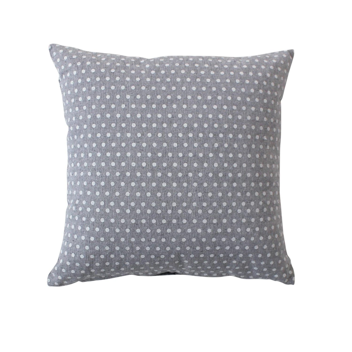 Coussin carré coton recyclé (40 cm) Elisa Gris clair Coussin Carré Coton Recyclé (40 Cm) Elisa Gris Clair -Eminza coussin elisa en coton recycl tissu effet chin dhoussable par un zip 40x40 cm gris clair 127155 1675158872