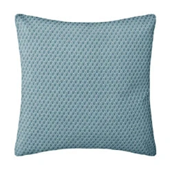 Coussin Carré (38 Cm) Otto Bleu Canard