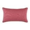 Coussin Rectangulaire (50 Cm) Duo Violet Pourpre