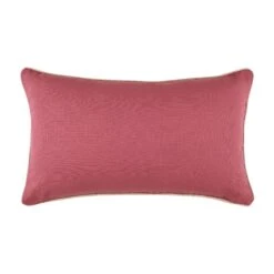 Coussin Rectangulaire (50 Cm) Duo Violet Pourpre
