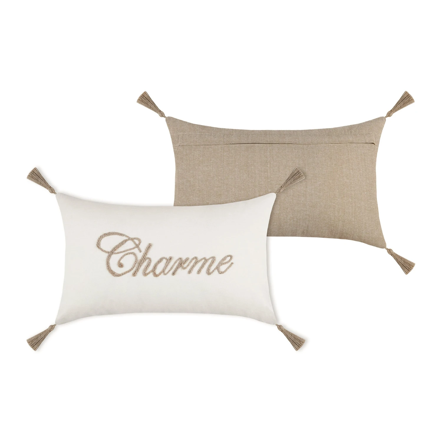 Coussin rectangulaire coton (50 cm) Maison Ecru Coussin Rectangulaire Coton (50 Cm) Maison Ecru -Eminza coussin rectangulaire coton 50 cm maison ecru 125277 1677247319