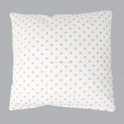 Coussin Carré (40 Cm) Romantique Dentelle Ecru -Eminza coussin romantique dentelle naturel 45175 1