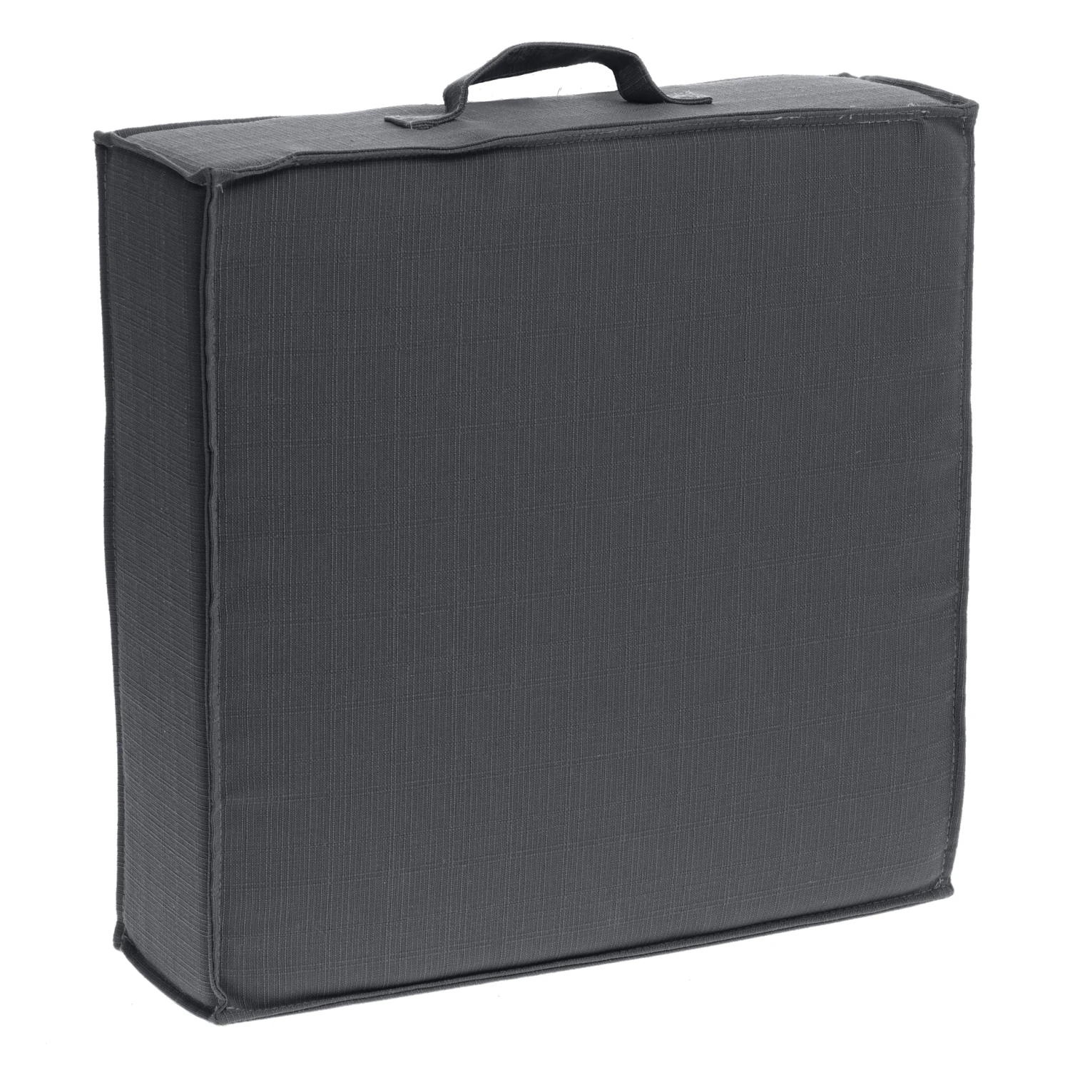 Coussin de sol (40 cm) Ivano - Gris ardoise Coussin De Sol (40 Cm) Ivano - Gris Ardoise -Eminza coussin sol 40x40 ardoise 76046