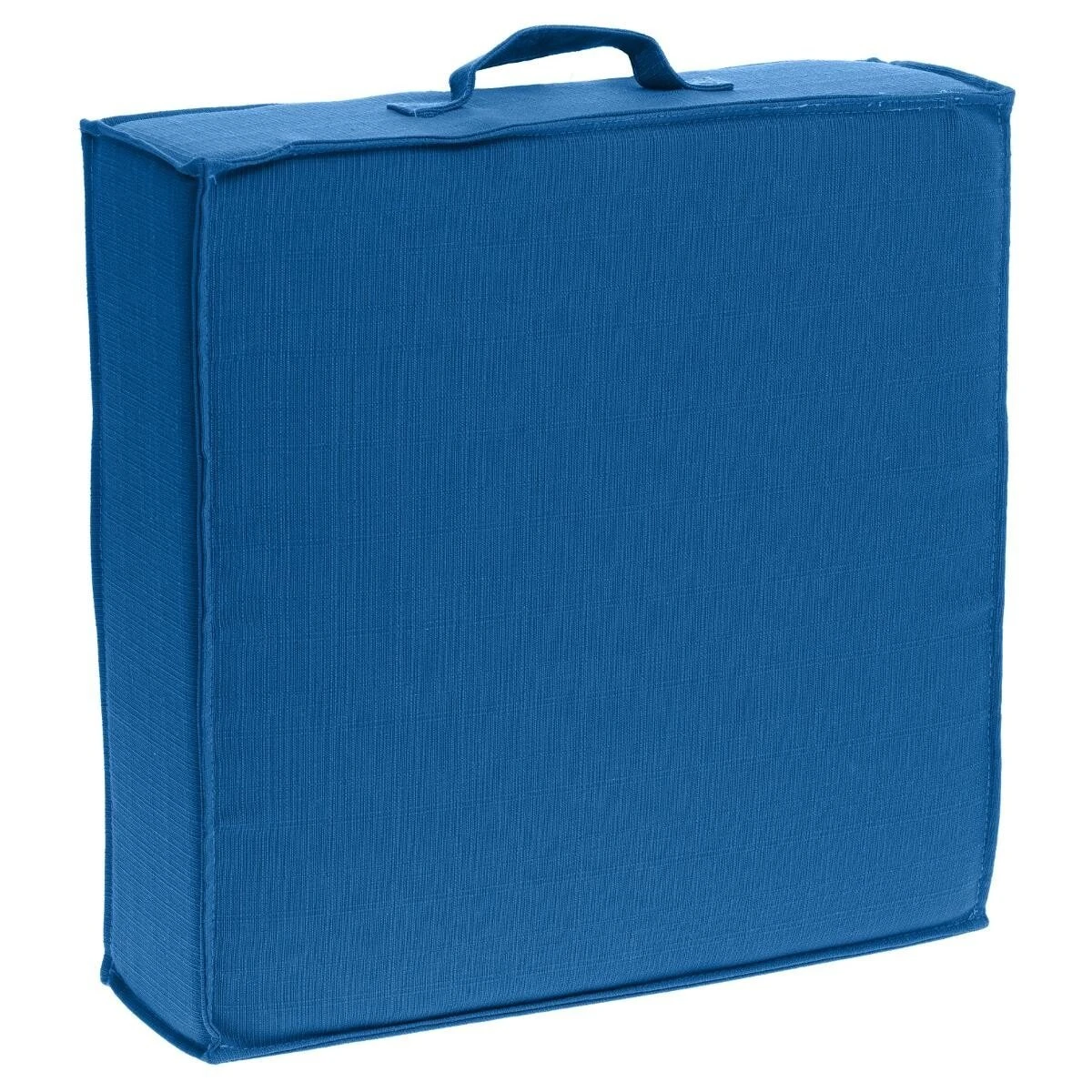 Coussin de sol déperlant (40 cm) Korai Bleu indigo Coussin De Sol Déperlant (40 Cm) Korai Bleu Indigo -Eminza coussin sol korai 40x40 indigo 112898 1641825631