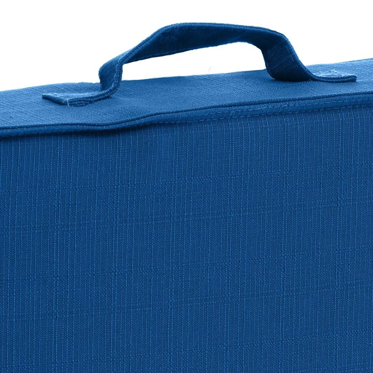 Coussin de sol déperlant (40 cm) Korai Bleu indigo Coussin De Sol Déperlant (40 Cm) Korai Bleu Indigo -Eminza coussin sol korai 40x40 indigo 112898 1641825650