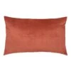 Coussin Rectangulaire Velours (58 Cm) Dolce Terracotta