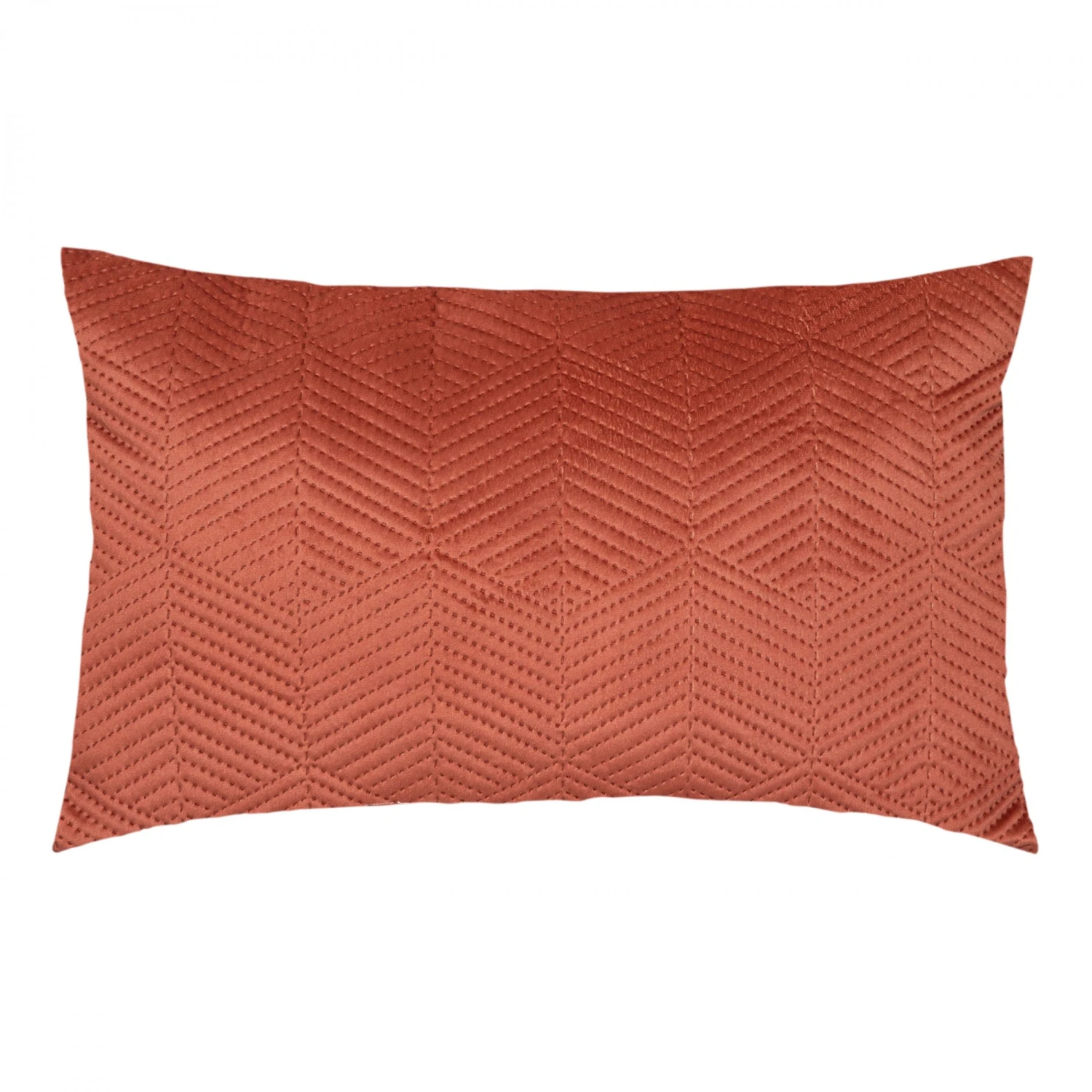 Coussin rectangulaire velours (58 cm) Dolce Terracotta Coussin Rectangulaire Velours (58 Cm) Dolce Terracotta -Eminza coussin vel emb dolce tc 38x58 130734 1690285443