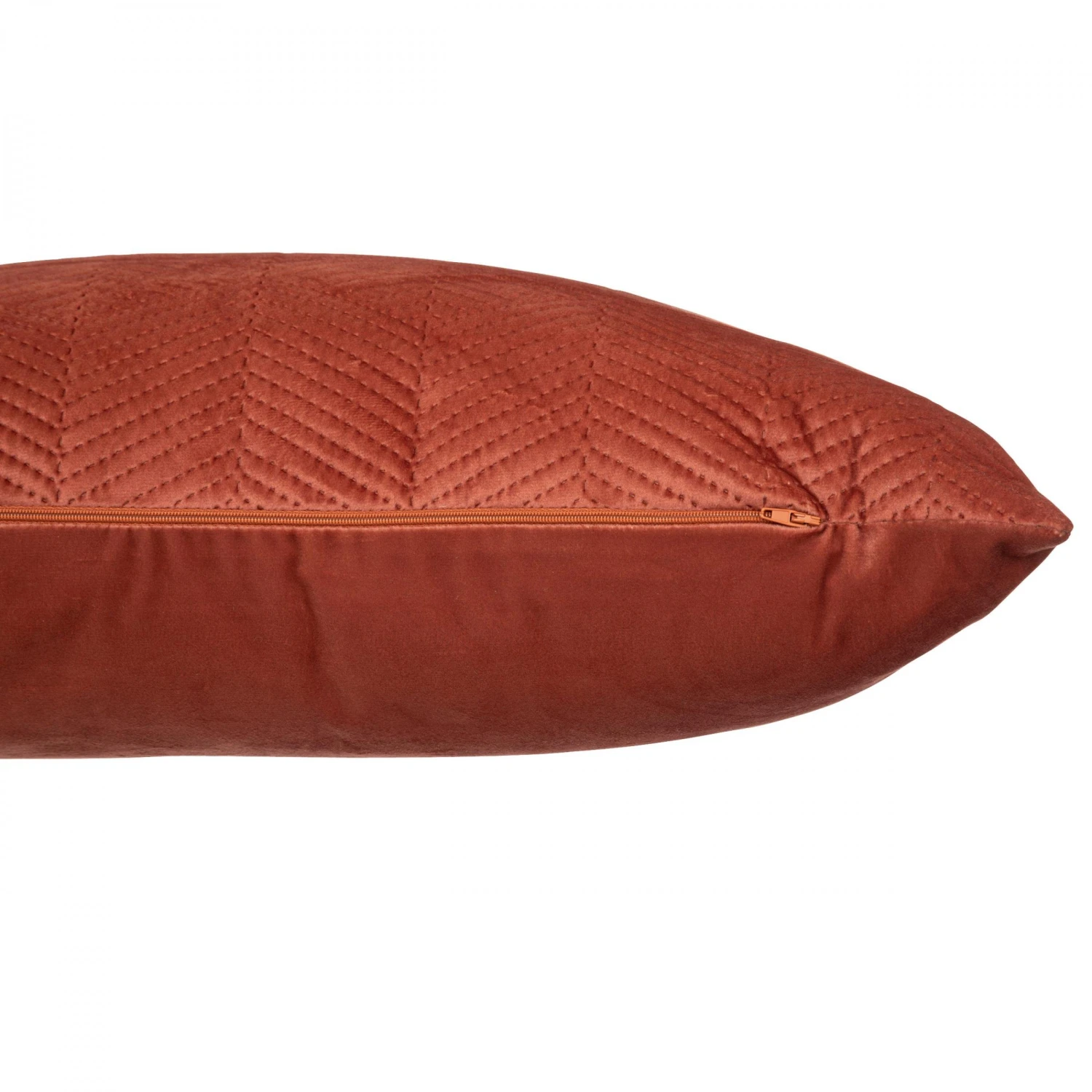 Coussin rectangulaire velours (58 cm) Dolce Terracotta Coussin Rectangulaire Velours (58 Cm) Dolce Terracotta -Eminza coussin vel emb dolce tc 38x58 130734 1690285454