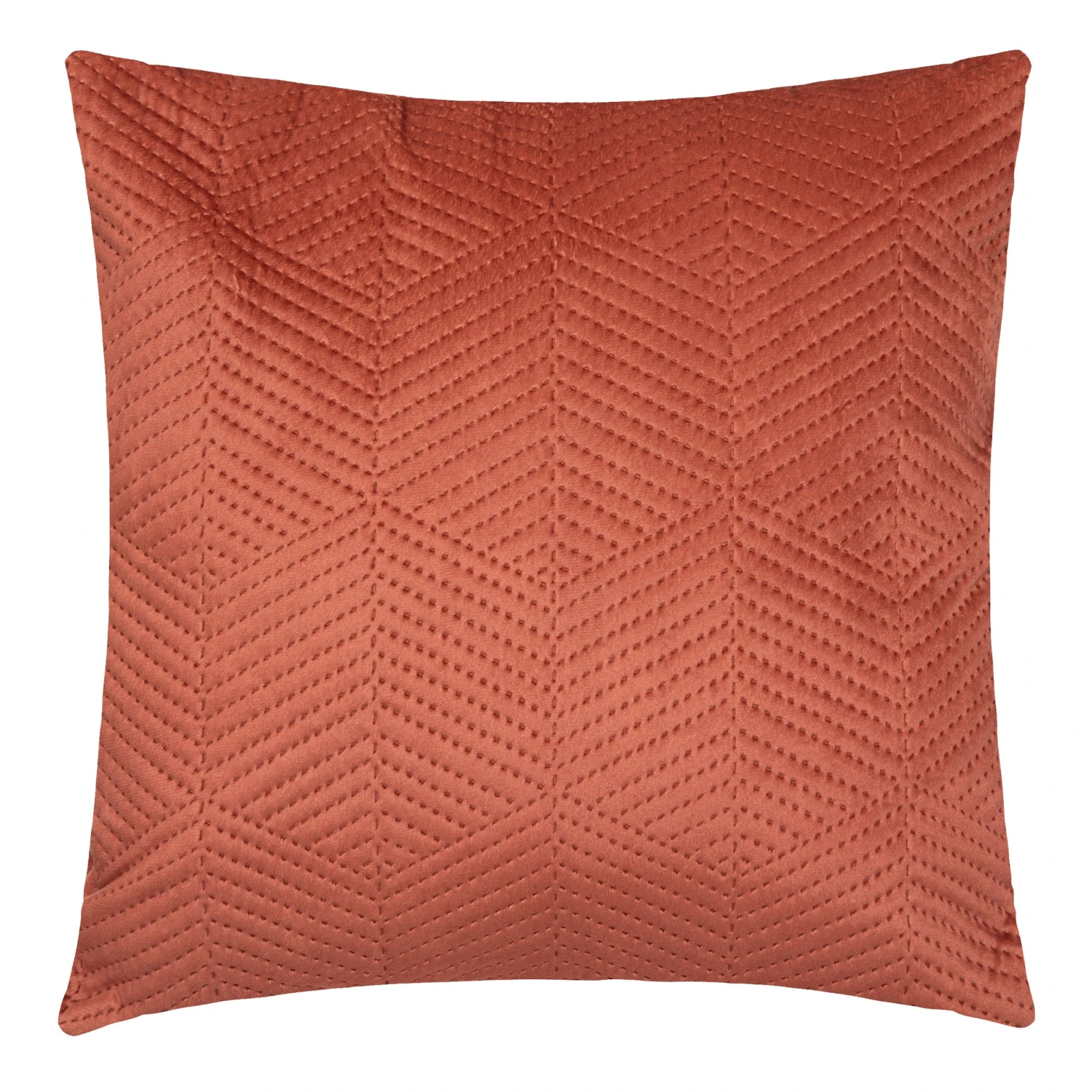 Coussin carré velours (40 cm) Dolce Terracotta Coussin Carré Velours (40 Cm) Dolce Terracotta -Eminza coussin vel emb dolce tc 40x40 130698 1690532792