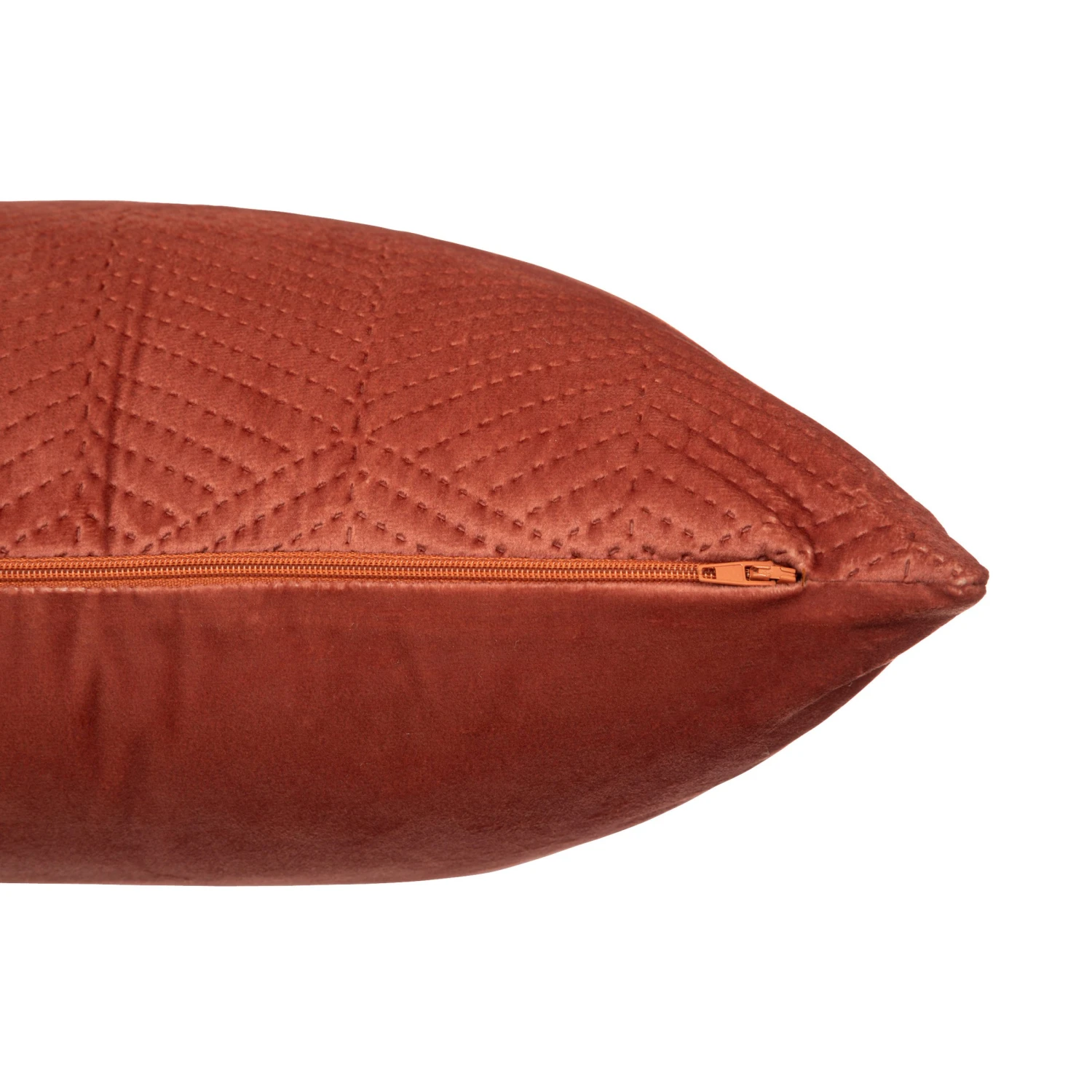 Coussin carré velours (40 cm) Dolce Terracotta Coussin Carré Velours (40 Cm) Dolce Terracotta -Eminza coussin vel emb dolce tc 40x40 130698 1690532799