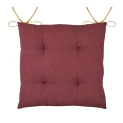 Coussin De Chaise Curiosity Rouge Grenache 2 Coussin De Chaise Curiosity Rouge Grenache -Eminza curiosity galette 16pts 38x38 grenache 119818 1659083610
