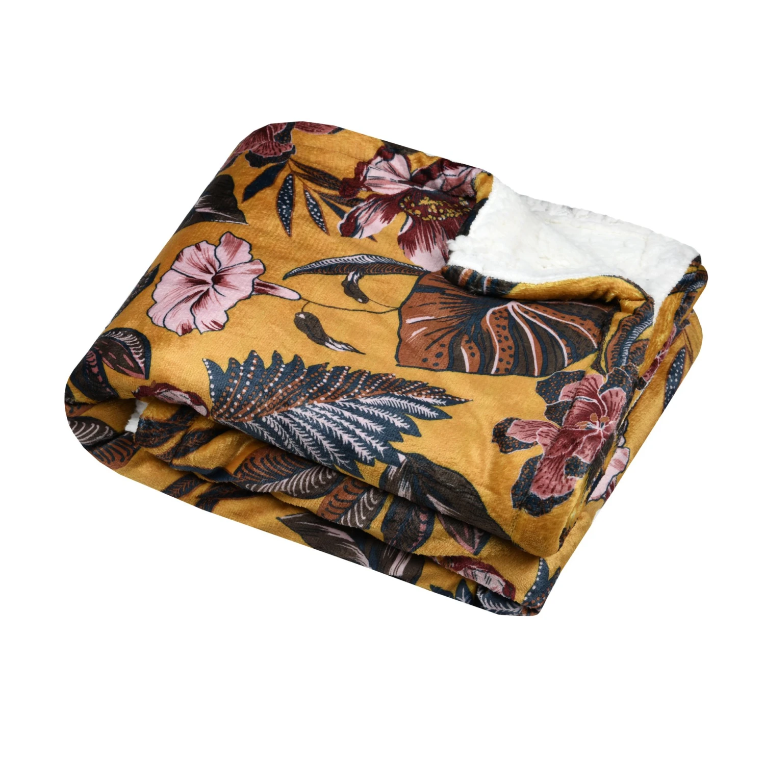 Plaid doux (160 cm) Curiosity Multicolore Plaid Doux (160 Cm) Curiosity Multicolore -Eminza curiosity plaid 130x160 multicolore 120610 1658478639