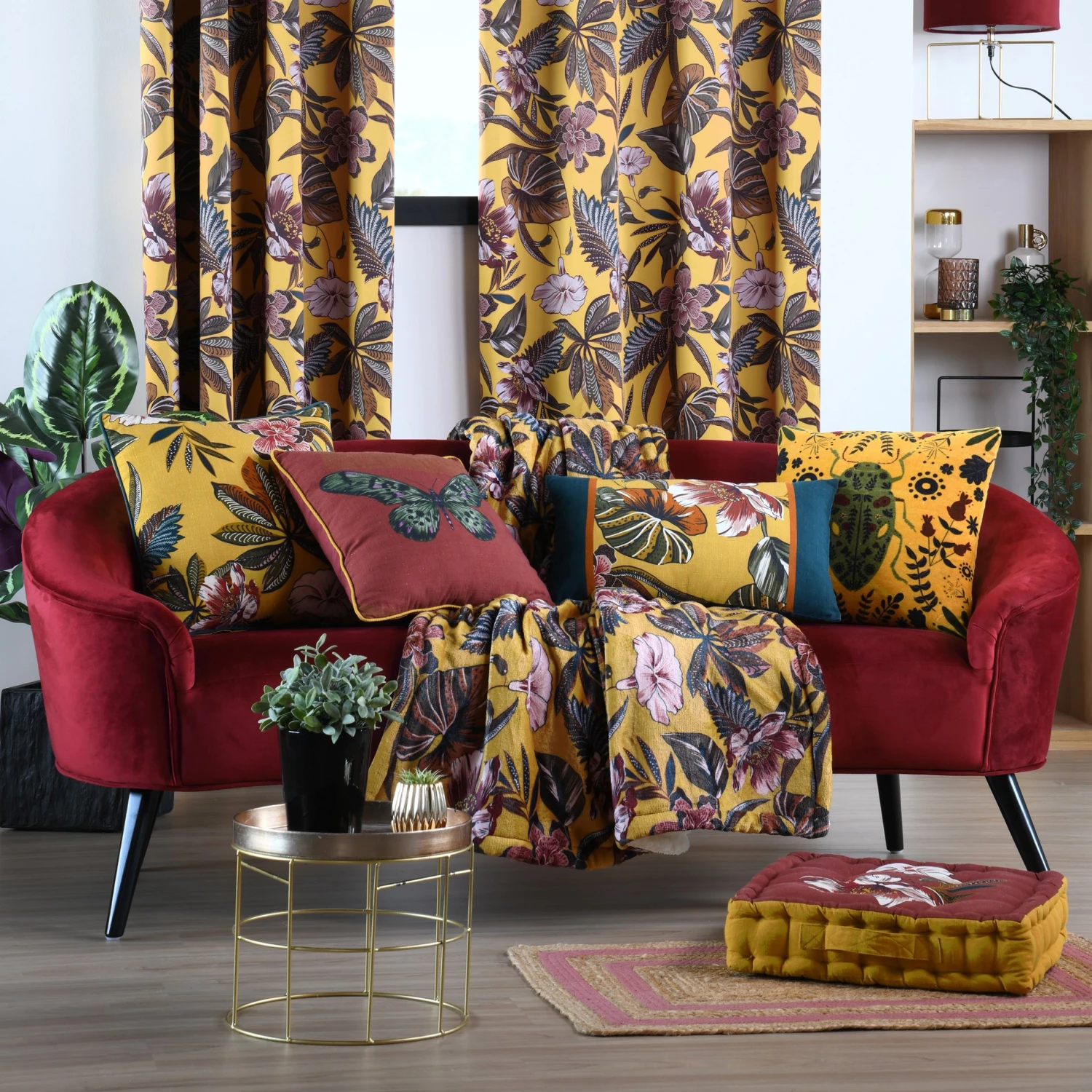 Plaid doux (160 cm) Curiosity Multicolore Plaid Doux (160 Cm) Curiosity Multicolore -Eminza curiosity plaid 130x160 multicolore 120610 1658478650