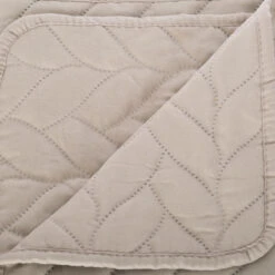 Couvre-lit Et Taies D'oreiller (240 X 260 Cm) Tresse Lin 3 Couvre-lit Et Taies D'oreiller (240 X 260 Cm) Tresse Lin -Eminza dessus lit tresse240x260 2t li 63872