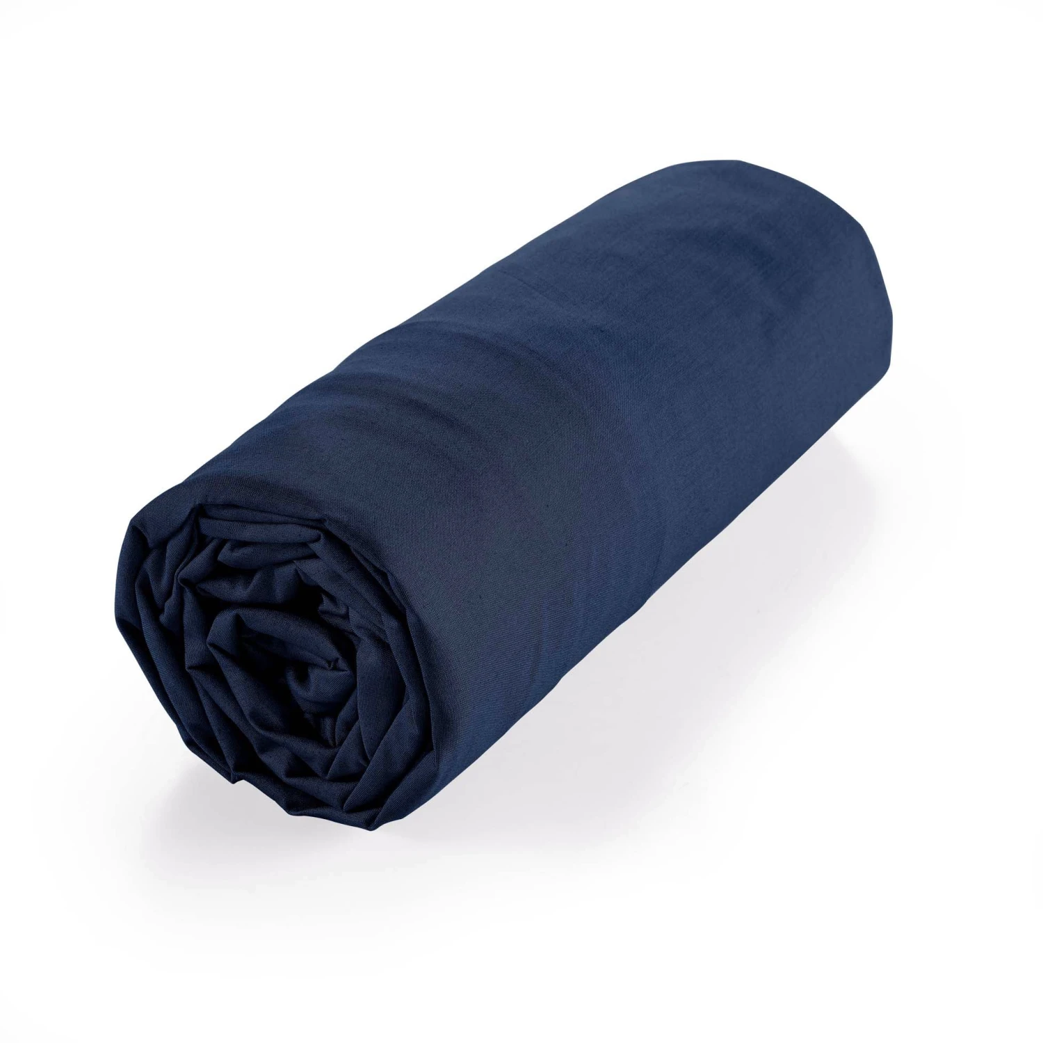 Drap housse coton bio (140 cm) Biolina Bleu nuit Drap Housse Coton Bio (140 Cm) Biolina Bleu Nuit -Eminza drap housse coton bio 140 cm biolina bleu nuit 125895 1677147734
