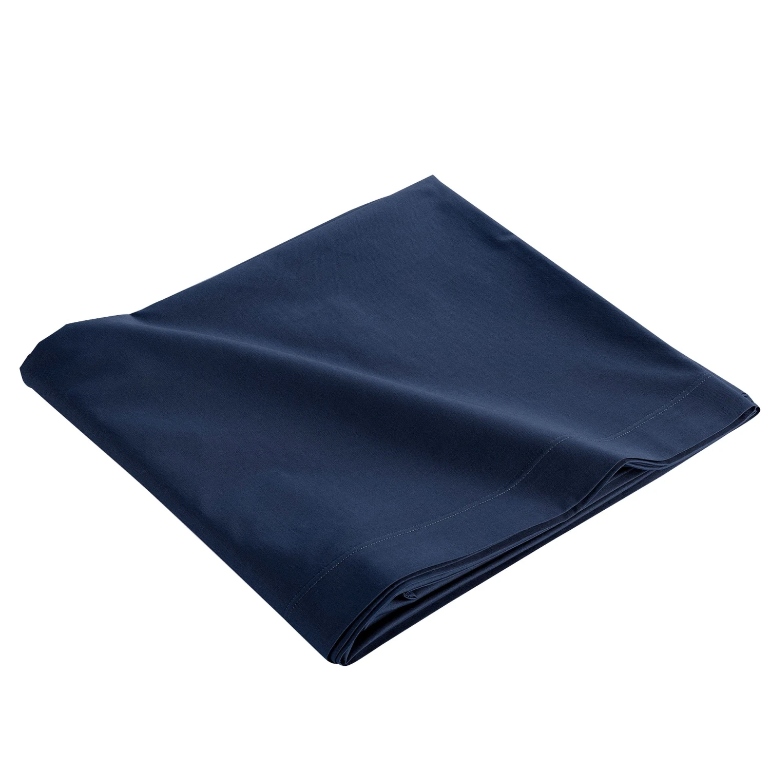 Drap plat coton bio (180 cm) Biolina Bleu nuit Drap Plat Coton Bio (180 Cm) Biolina Bleu Nuit -Eminza drap plat coton bio 180 cm biolina bleu nuit 125946 1677144515
