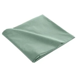 Drap Plat Coton Bio (240 Cm) Biolina Vert Sauge -Eminza drap plat coton bio 240 cm biolina vert sauge 125997 1677140432