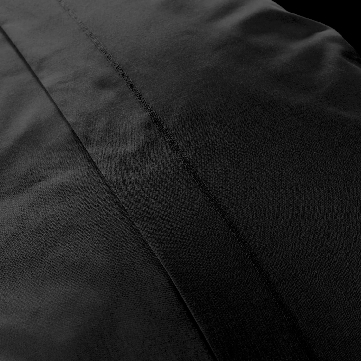 Drap plat percale de coton (270 cm) Cali Noir Drap Plat Percale De Coton (270 Cm) Cali Noir -Eminza drap plat point bourdon 270 x 300 cm cali noir 108869 1637918853