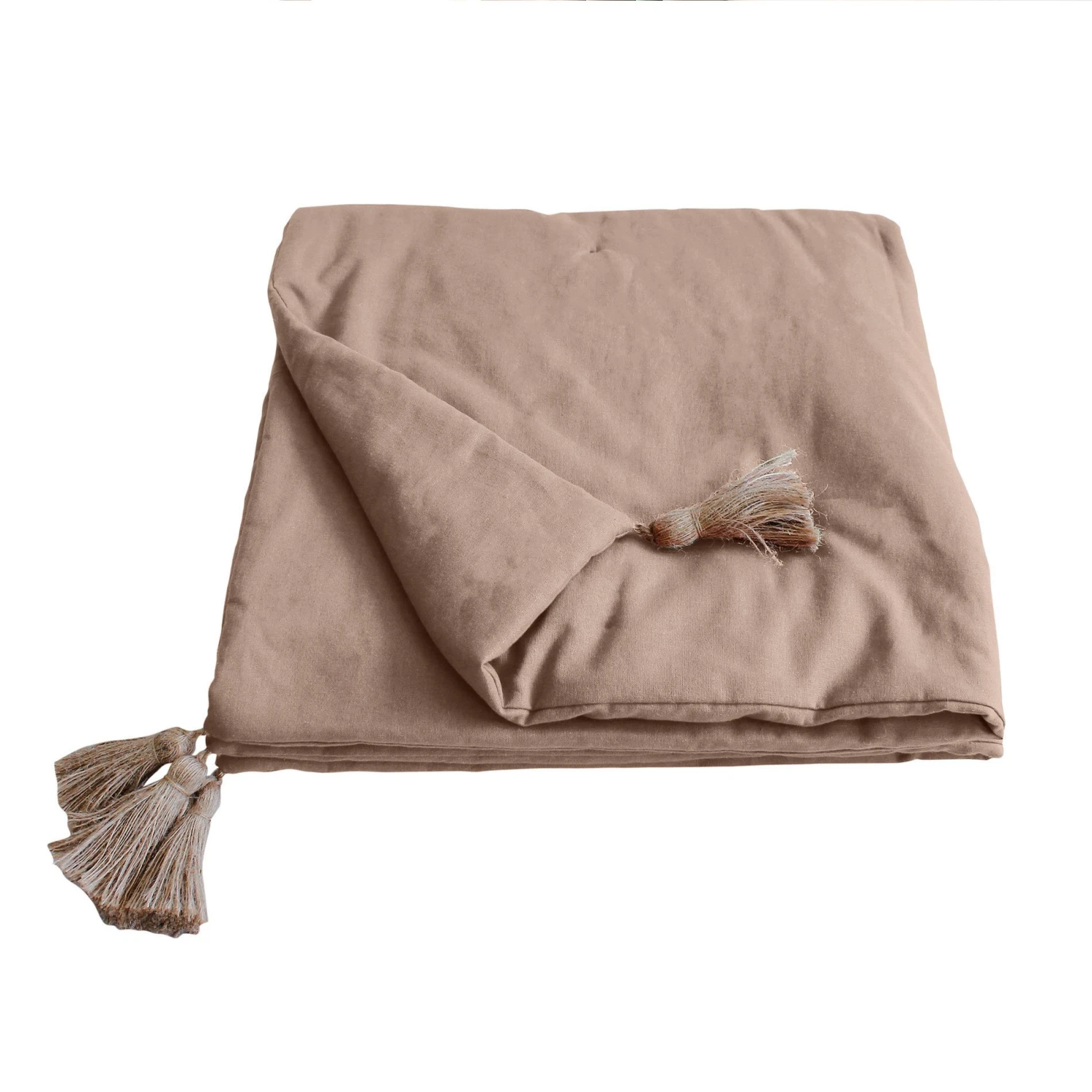 Edredon coton (90 x 190 cm) Panama Ecru Edredon Coton (90 X 190 Cm) Panama Ecru -Eminza edredon coton 90 x 190 cm panama ecru 108455 1638432990