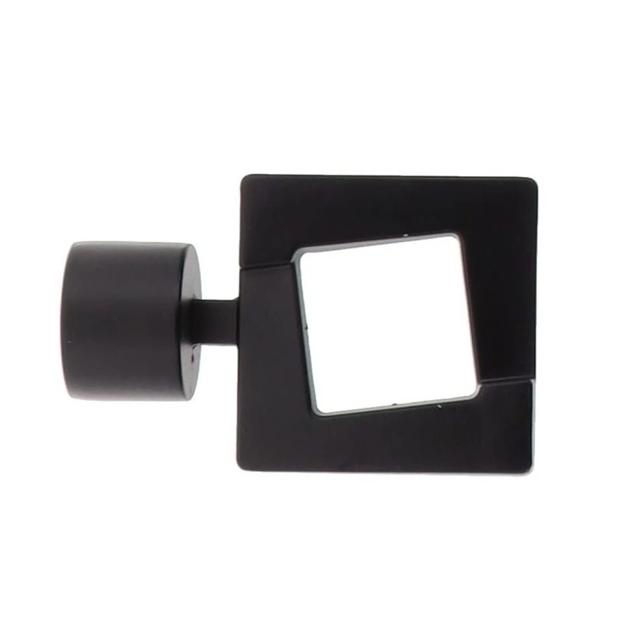 Lot de 2 embouts tringle (D28 mm) Lino Upper east side Noir mat Lot De 2 Embouts Tringle (D28 Mm) Lino Upper East Side Noir Mat -Eminza embout d28 x2 noir mat m2 127988 1682425540