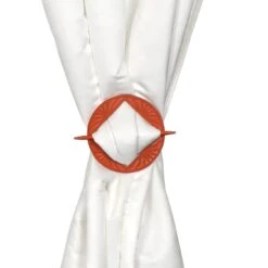 Embrasse Rideau Inca Terracotta