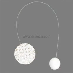 Embrasse Rideau Newport Blanche