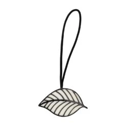 Embrasse Rideau Aimantée Vancouver Blanche