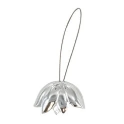 Embrasse Rideau Tulipe Chrome