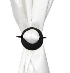 Embrasse Rideau Mirza Noire