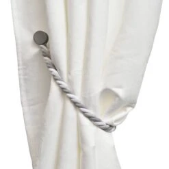 Embrasse Rideau Aimantée Savoia Grise