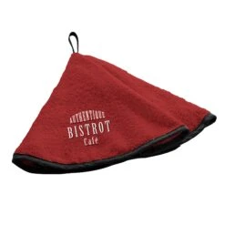 Essuie-main éponge Authentique Rouge