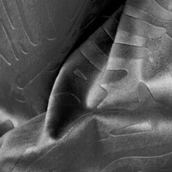 Rideau Occultant Velours (140 X 240 Cm) Fern Gris Anthracite 2 Rideau Occultant Velours (140 X 240 Cm) Fern Gris Anthracite -Eminza fern gris zoom01