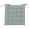 Coussin De Chaise Carré Anjali Vert Céladon