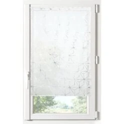 Paire Voilage Hoffmann (60 X 160 Cm) Argent