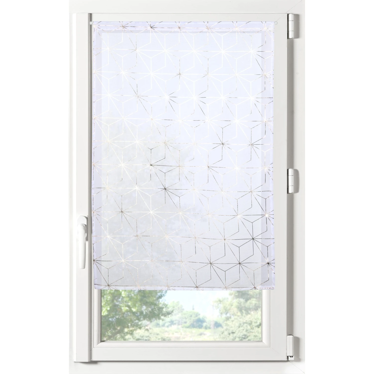 Paire voilage Hoffmann (60 x 160 cm) Or Paire Voilage Hoffmann (60 X 160 Cm) Or -Eminza hoffmann paire brise b 60x160 or 110687 1645015046