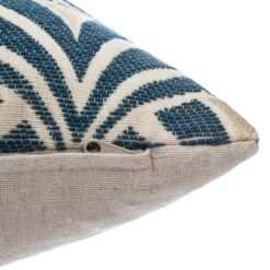 Housse De Coussin Carrée (40 Cm) Dory Bleue -Eminza housse cous chen art d bl40x40 74414 1