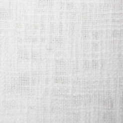 Housse De Coussin Carrée (40 Cm) Slub Blanche -Eminza housse cous slub blc 40x40 63788 1