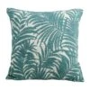 Housse De Coussin Carrée (40 Cm) Sauvage Verte