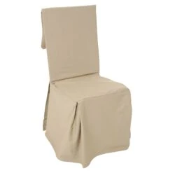 Housse De Chaise Sylla Lin