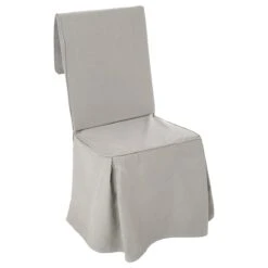 Housse De Chaise Sylla Grise