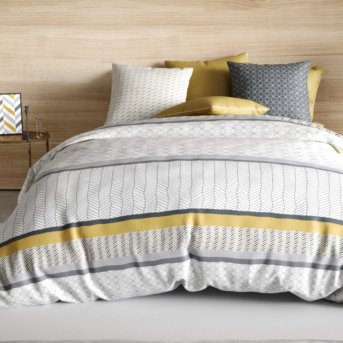 Housse de couette et deux taies coton (240 cm) Gosipi Blanche Housse De Couette Et Deux Taies Coton (240 Cm) Gosipi Blanche -Eminza housse de couette et deux taies coton 240 cm gosipi blanche 124069 1668673771