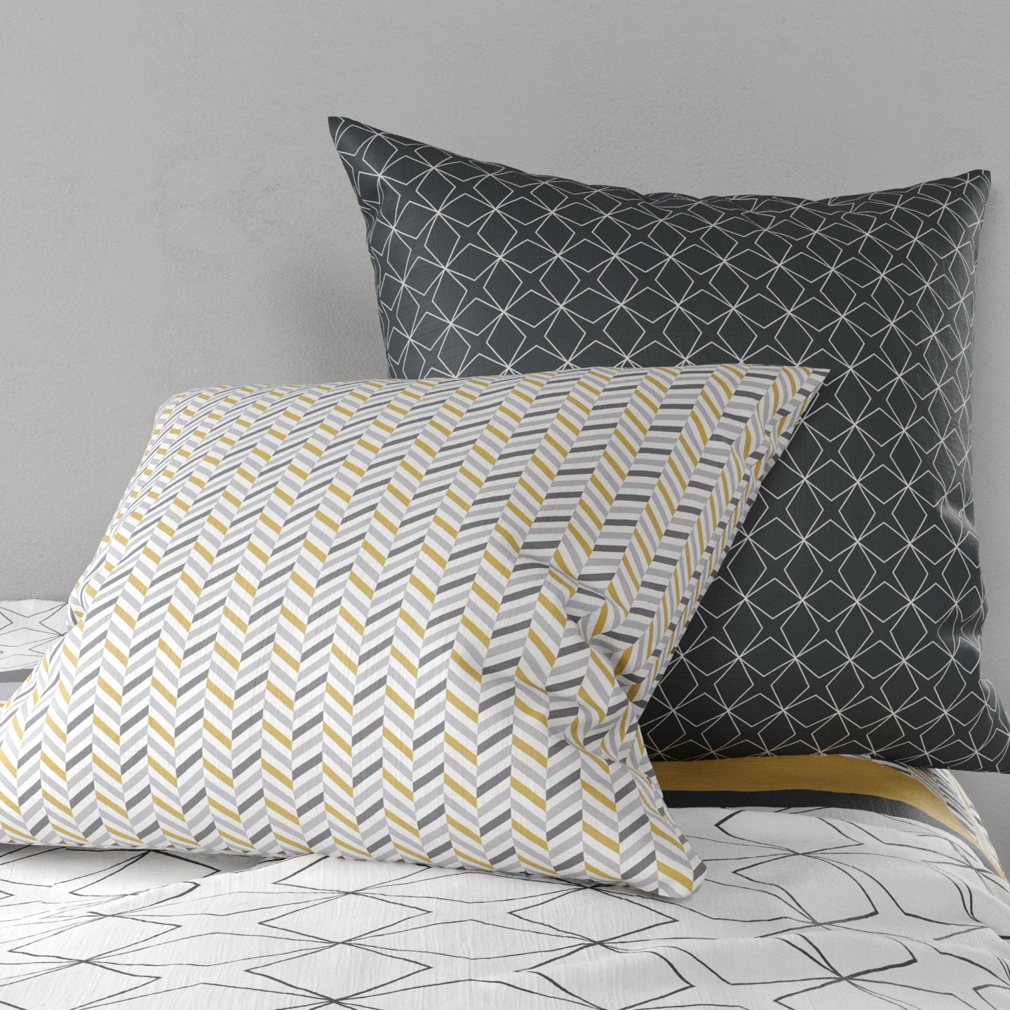 Housse de couette et deux taies coton (240 cm) Gosipi Blanche Housse De Couette Et Deux Taies Coton (240 Cm) Gosipi Blanche -Eminza housse de couette et deux taies coton 240 cm gosipi blanche 124069 1668673799