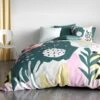 Housse De Couette Et Deux Taies Coton (260 Cm) Emilia Multicolore