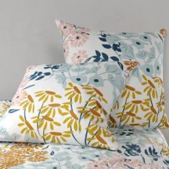 Housse De Couette Et Deux Taies Coton (260 Cm) Kahana Multicolore 2 Housse De Couette Et Deux Taies Coton (260 Cm) Kahana Multicolore -Eminza housse de couette et deux taies coton 260 cm kahana multicolore 124147 1668679426