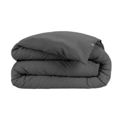 Housse De Couette Flanelle De Coton (140 Cm) Théa Gris Anthracite 3 Housse De Couette Flanelle De Coton (140 Cm) Théa Gris Anthracite -Eminza housse de couette flanelle de coton 140 cm th a gris anthracite 122512 1663749421